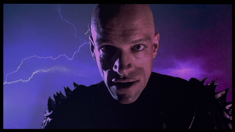 The image of your nightmares.... of Mortal Kombat films...